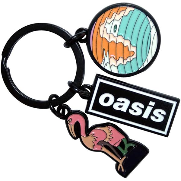 oasis オアシス 展 キーホルダー コースター マルチクロス ステッカー Amazon.co.jp: OASIS オアシス 2024年 10月 来日記念 グッズ Charms